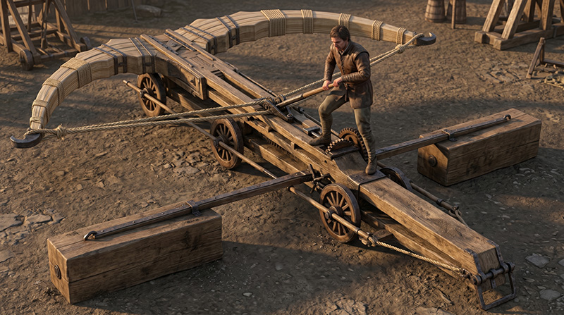 Leonardo's war machine